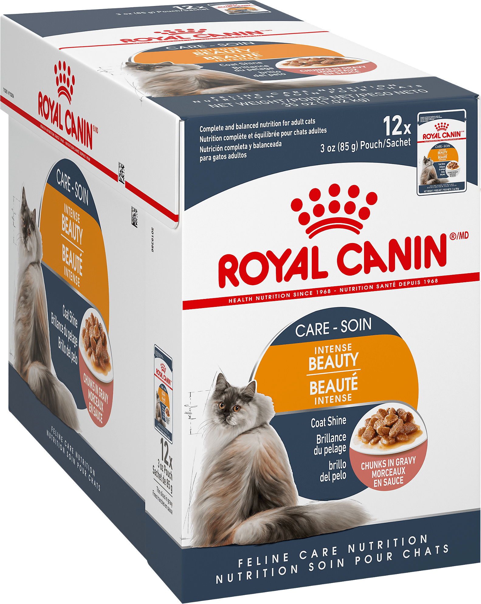 Royal Canin Intense Beauty Pouch Cat Food